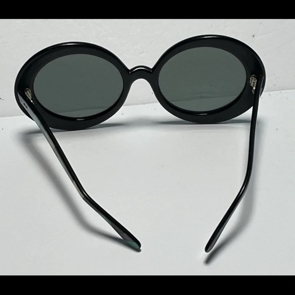 🔥 Vintage Emilio Pucci Sunglasses, 1960's Green Blue Purple/ Vivara Design Chic
